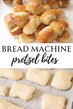 bread machine dough recipes Pretzel Recipe Bread Machine, Pretzel Dough Recipe, Homemade Soft Pretzel Bites, Homemade Pretzel Bites, Homemade Pretzel, Soft Pretzel Bites, Pretzel Bites Recipes