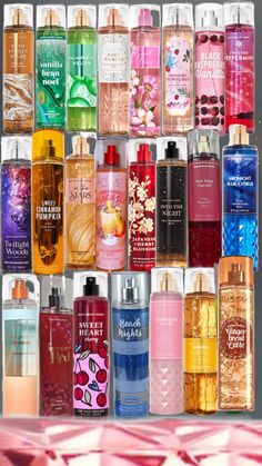 Bath and body works smells Xmas List Ideas, Christmas Wishlist, Smell Good