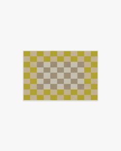 an image of a checkerboard pattern in yellow and grey