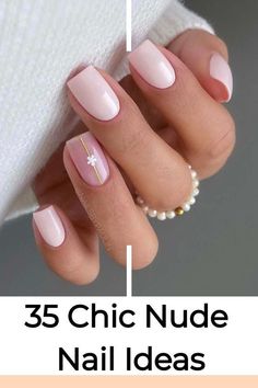 Beautiful Manicure Ideas, Natural French Manicure Acrylics, Nude Nails Gel Short, Classic Nails Elegant French, Short Nails Nude Design, Nail Ideas For Cruise, Feminine Nails Classy Chic, Classy Nude Nail Designs 2024, Short Nail Designs Nude