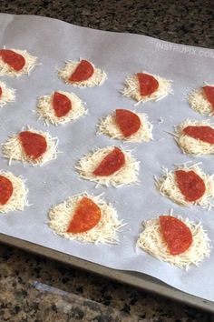 the pizza dough is ready to go into the oven on the baking sheet and then put in the oven