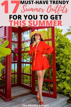 OMG! I just ordered a bunch of these cute summer outfits. I can't wait for the warmer weather now. This post has some of the best casual summer outfit ideas I've seen. Casual Summer Outfits For Women