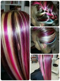 :D Y2k Hair Dye, Trashy 2000s, Colors For 2024, Dyed Hair Inspiration, Pretty Hair Color, Carpet Looks