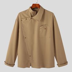 - https://howcandothis.com/manstyle/2023-maless-irregular-shirt-strong-shade-stand-collar-free-lengthy-sleeve-informal-males-clothes-streetwear-trend-male-shirts-incerun-s-khaki/