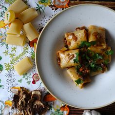 Vegan Mushroom Pasta