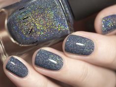 Denim Nails, Jelly Nail Polish, Jelly Nail, Nagellack Trends, Industrial Park, Jelly Nails, Winter Nail Designs, New Year's Nails, Gel Nail Designs