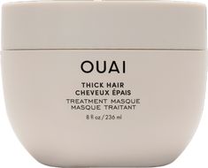 Ouai Thick Hair, Moisturizing Hair Mask, Ouai Hair, Restore Damaged Hair, Textured Curly Hair, Hair Masks, Hair Masque, Hydrating Shampoo, Hair Rinse