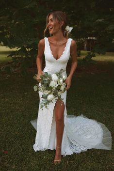 Lumi Gown-Wedding Gowns-Grace Loves Lace-Rituals of Love-Vancouver Canada Lace Mermaid Wedding Dress Open Back, Sukienki Maksi, Grace Love, Grace Loves Lace, Dream Wedding Ideas Dresses, Future Wedding Plans, Lace Mermaid, Lace Mermaid Wedding Dress, Zulu