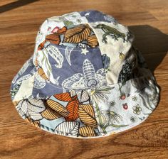 Kids patchwork bucket hat circumference of 17-18inches around head Patchwork Bucket Hat, Kids Bucket Hat, Bucket Hat, Caps Hats, Accessories Hats, Hats