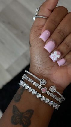 Acrylic Toe Nails, Girly Acrylic, Waste Of Time, Acrylic Nails Coffin Pink