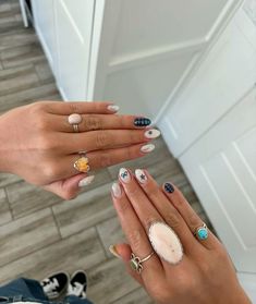 Teen Nails, Summery Nails, Casual Nails, Cute Gel Nails, Girls Nails, Dream Nails, Funky Nails, Pretty Acrylic Nails, Chic Nails