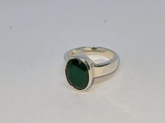 Natural green zambian emerald (panna) gemstone ring in sterling silver metal for vedic astrology mercury planet may birthstone by Amoxcraft on Etsy Emerald Ring For Men, Emerald Stone Ring, Panna Stone, Mercury Planet, Stone Rings For Men, Stone Ring Design, Emerald Stone Rings, Unisex Rings, Mens Ring Designs