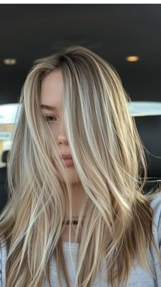 25 Dirty Blonde Hair Color Ideas for Modern Elegance Soft Blonde Hair With Highlights, Summer Hair Dirty Blonde, Soft Blended Highlights, Fake Blonde Hair Ideas, Babylights Blonde Hair, Highlights On Dirty Blonde, Blond Baby Lights, Light Sandy Blonde Hair