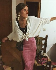 devine feminine Looks Hippie, Rok Outfit, Look Boho Chic, Look Legging, Estilo Hippie, Stil Boho, Paris Mode, Mode Boho