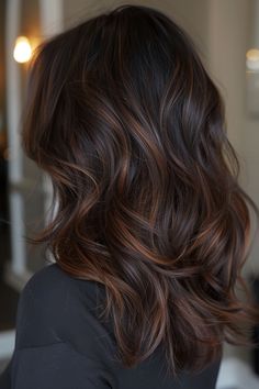 Discover 63 vibrant medium layered haircuts to illuminate your look! Elevate your style with these trendy and versatile hairstyles. ✨ #MediumHaircuts #LayeredHair #HairInspiration Brown Hair Inspiration, Hair Color Chocolate, Medium Layered Haircuts, Bob Hairstyles For Thick, Medium Layered, Beauty Tips For Hair, Hair Makeover, Brown Blonde Hair, Ombre Hair Color