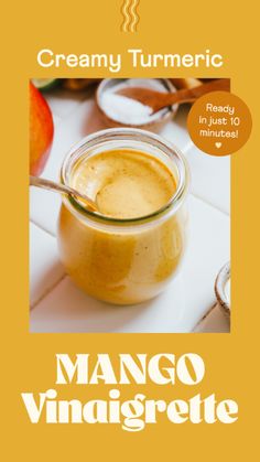 a book cover with an image of a jar of mango butter on the front and side