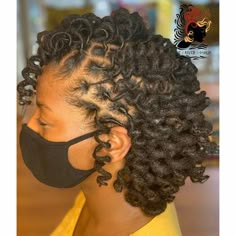 Locs With Curls Dreadlocks, Loc Curls Styles Dreads, Wedding Locs Hairstyles For Women, Loc Hairstyles For Graduation, Loc Styles Graduation, Locs And Curls, Short Locs Curls Styles, Short Loc Curls, Locs Hairstyles Curls