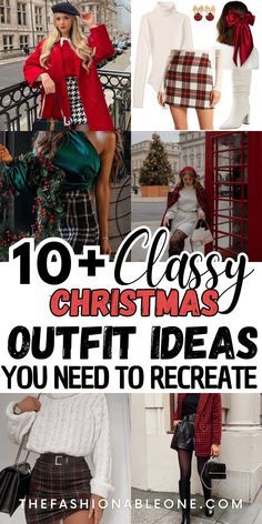 10 classy christmas outfit ideas you need to recreate for the holiday season