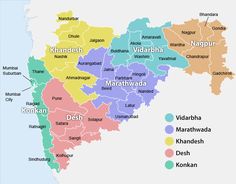 a map of india showing the major cities