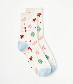 Xmas Socks, Bff Christmas, Fall Socks, Lulu Outfits, Gifts Wishlist, Secret Santa Ideas, Pretty Socks, Wishlist Shoes, Silly Socks