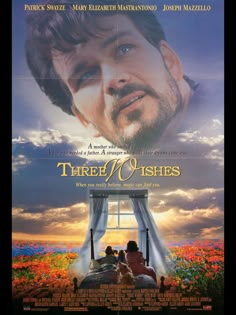 the movie poster for three wishes