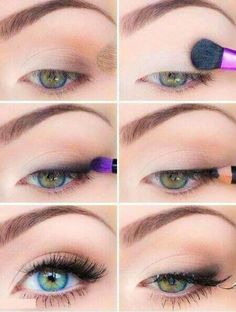 Pin Up Makeup, Makeup Tips For Beginners, Makeup For Beginners, Simple Skincare, How To Make Hair