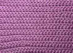 Sable Stitch Crochet Pattern | Rich Textures Crochet