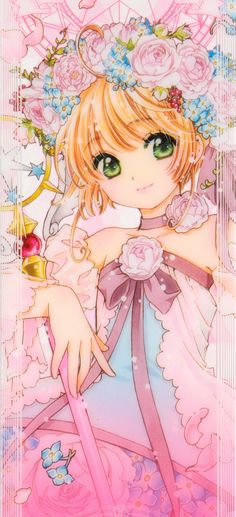 Clamp Anime Art, Sakura The Card Captor Wallpaper, Cardcaptor Sakura Wallpaper Aesthetic, Cardcaptor Sakura Aesthetic, Card Captor Sakura Wallpapers, Cardcaptor Sakura Wallpaper, Cardcaptor Sakura Manga, Clamp Art, Sakura Wallpaper