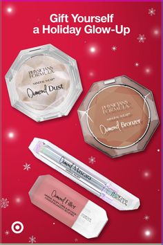 Get a flawless, stunning finish this holiday season with Physicians Formula Mineral Wear collection. Available at Target. Event Hair, Holiday Makeup Looks, Paid Ads, Makeup News, How To Apply Blush