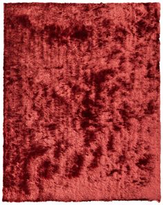 a red area rug on a white background