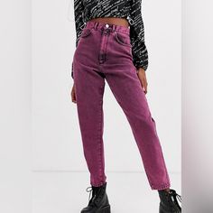 New With Tags. No Stains Or Flaws. Asos Pink / Black Acid Wash Jeans Size 28 Waistband Measures 14.5 Inches Across Lying Flat 27 Inch Inseam. Short 27 Piece Hairstyles, Acid Wash Jeans Outfit, Bob Ross Wig, Pink Jeans Outfit, 27 Piece Quick Weave, Wash Jeans Outfit, 27 Piece Hairstyles, Short Quick Weave, Tall Boyfriend