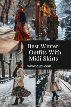 Mid Skirt Outfits, Midi Skirt Outfit Winter, Warrior Tattoo Sleeve, Midi Skirt Winter, Skirts Ideas, Pumpkin Tattoo, Best Winter Outfits, Funny Baby Memes, Winter Skirt Outfit