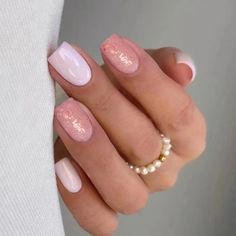 49794200305963 Spring Dip Powder Nails, French Coffin, Unghie Sfumate, Kutek Disney, Glue Remover, Pink Gel Nails, Nagel Tips, Smink Inspiration, Nail Remover