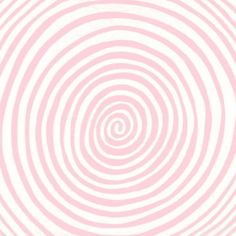 an abstract pink and white background with spirals in the center, as well as circles