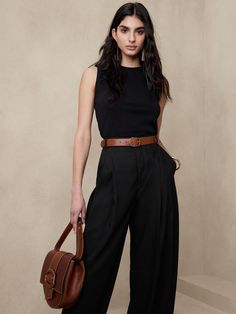 Banana Republic Outfits 2023, Boho Corporate Outfit, Corporate Boho, Edgy Business Casual, Look Patty, Banana Republic Outfits, Summer Business Casual Outfits, Corporate Women