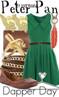 Peter Pan.                                                       … Fandom Outfits