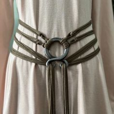 Witch Belt, Norse Witch, Costume Viking, Viking Cosplay, Viking Belt, Cross Belt, Medieval Belt, Viking Dress, Viking Costume