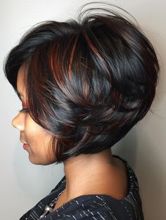 Bold and Beautiful Highlight Ideas for Black Hair: Trends for All Styles Highlight Ideas For Black Hair, Black Hair Trends, Tomboy Haircut, Ideas For Black Hair, Highlight Ideas, Lighter Hair, American Hairstyles, Black Hair With Highlights, Quick Weave Hairstyles