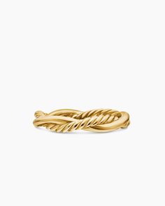 Shop the Petite Infinity Band Ring in 18K Yellow Gold with Diamonds, 4mm from David Yurman. Enjoy complimentary shipping on all online orders. Gold Ring Designs Indian, Interlocking Wedding Rings, Infinity Band Ring, Petite Jewelry, David Yurman Ring, Infinity Band, Infinity Jewelry, Gold Ring Designs