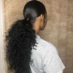 Image: sourced from Pinterest Something Old, but Make it New; Ponytails, Sleek and Curly Too Shop Beauty Depot Protective styling can be hard, especially if you are not too good at braiding. Ponytails can be a great and easy alternative. They are pretty underrated but can give you a simple and effortless look that’s so Simple Prom Hair, Quick Weave