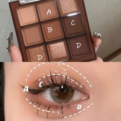 Eyeshadow Looks Brown, Teknik Makeup, Bold Lip Makeup, Mocha Chocolate, Everyday Makeup Tutorials