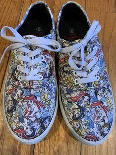 Women's Disney Princess Canvas Sneakers - Size 9 Condition is "Pre-owned". In Clean Condition Bottom has Minor Wear Please See Photos Thank You. Tote Shoes 2 Disney Princess Shoes, Princess Canvas, Princess Shoes, Canvas Sneakers, Keds, Cute Shoes, Thank You, Disney Princess, Women Shoes