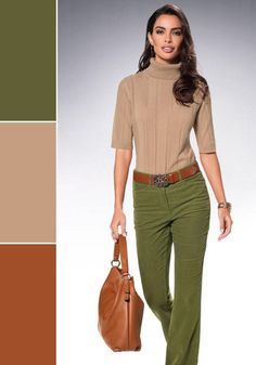 Madeleine Fashion, Outfits Casuales, Khaki Pants, Pumps, Pants, Madeleine, Trousers