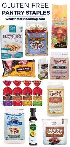 Snacks Pantry, Gluten Free Pantry, Free Pantry, Cookies Gluten Free, Going Gluten Free, Gluten Free Living, Gluten Free Eating, Food Blogs