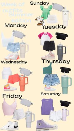 Basic Girl Outfit, Outfits Of The Week, Summer Outfits Casual, Outfits Preppy, 200 Followers