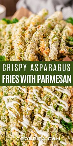 Baked Parmesan Asparagus Fries: Your New Favorite Side