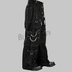 Gothic Trousers, Goth Pants, Punk Shorts, Tripp Pants, Gothic Pants, Gothic Shirts, Punk Outfits, Dark Wear, Goth Outfits