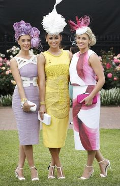 The Melbourne Cup: Get Race Ready with These Fashion & Beauty Tips Raceday Outfits, Carnival Inspiration