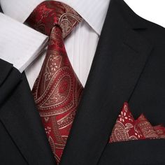 Prime Neckwear Paisley Color, A Man In A Suit, Man In A Suit, Well Dressed Man, Mens Ties, Suit Tie, Paisley Tie