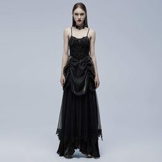 Material:Polyamide,Viscose,Polyamide 
Weight:0.68KG 
Size:XS-4XL 
SKU:WQ-557LQF Punk Rock Prom Dress, Punk Formal, Grunge Prom, Punk Prom, Layered Slip Dress, Slip Wedding Dress, Kimono Sleeve Dress, Winter Ball, Gothic Wedding Dress